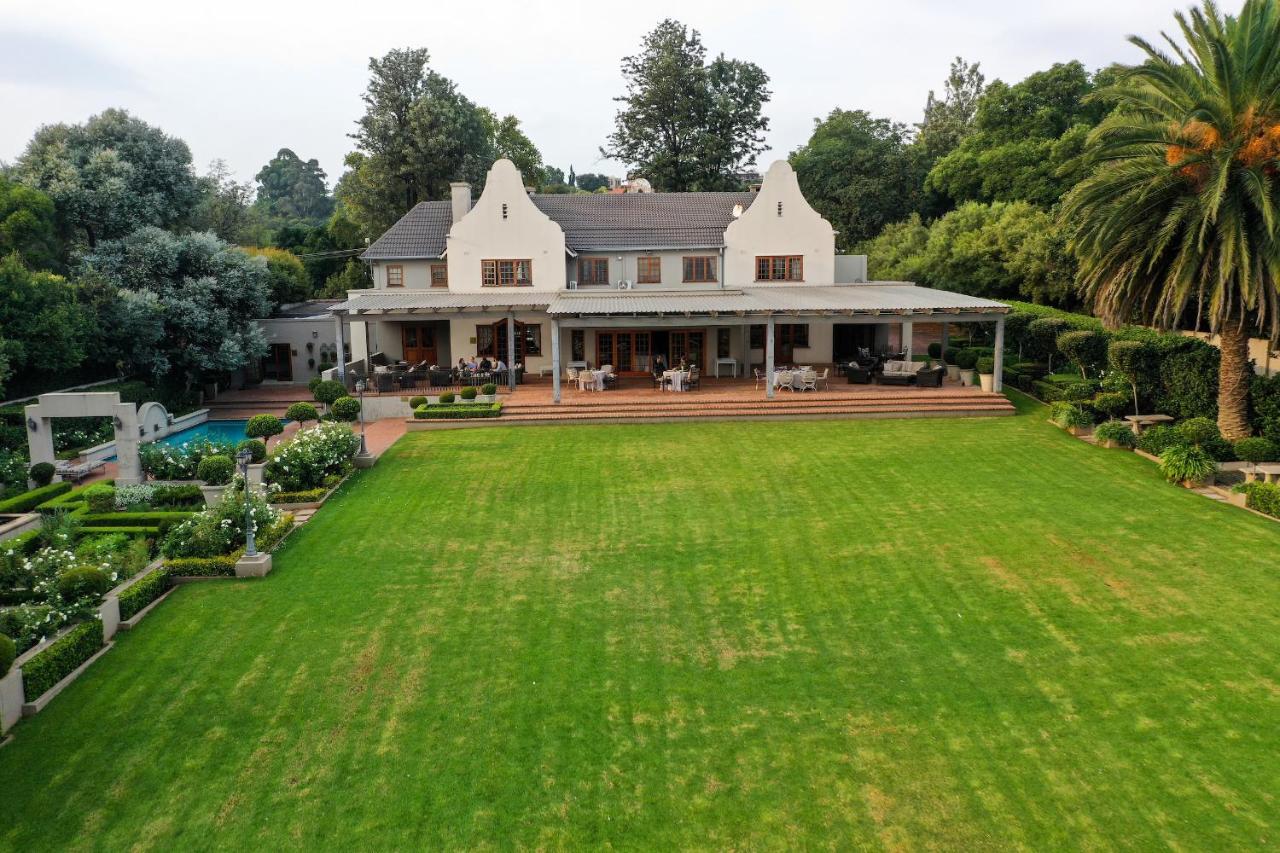 The View Boutique Hotel Johannesburg Exterior photo